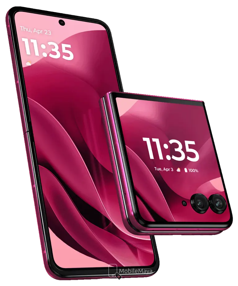 Motorola Razr 60 Ultra 5G Cabaret Image.