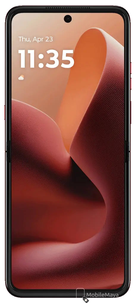 Motorola Razr 60 Ultra 5G Front Image.