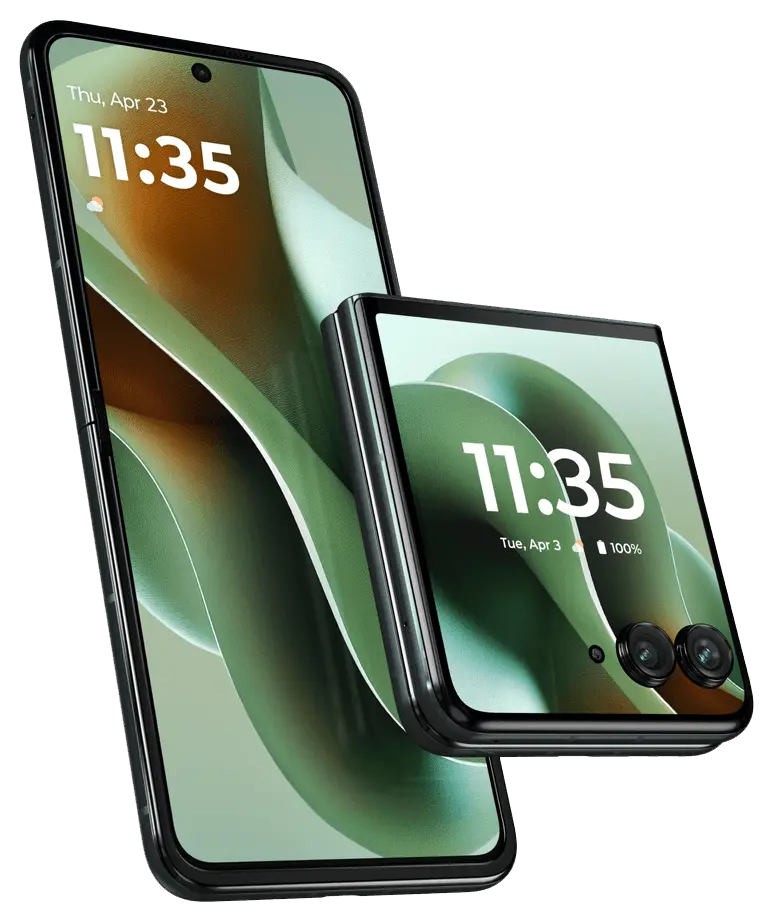 Motorola Razr 60 Ultra 5G Scarab Image.