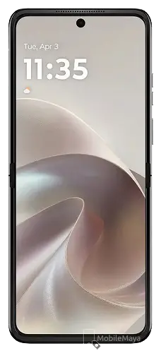 Motorola Razr 70 Pantone Bright White Front Image
