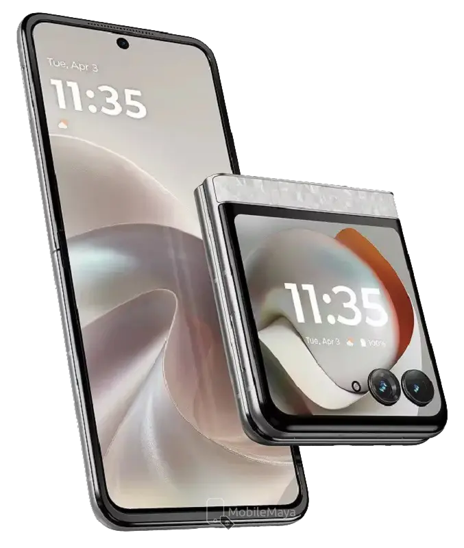 Motorola Razr 70 Pantone Bright White Image