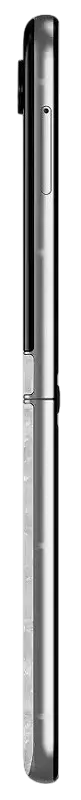 Motorola Razr 70 Pantone Bright White Left Side Image