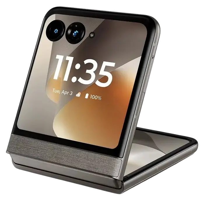 Motorola Razr 70 Pantone Hematite Folding Image