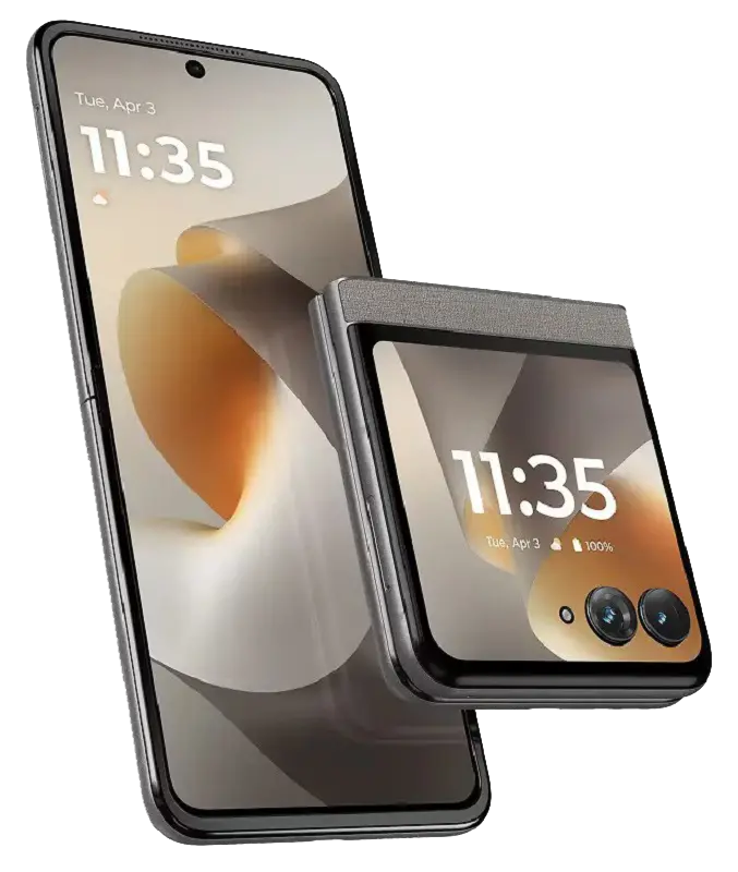 Motorola Razr 70 Pantone Hematite Image