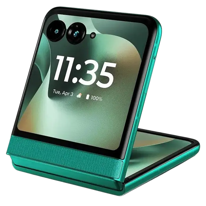 Motorola Razr 70 Pantone Sporting Green Folding Image