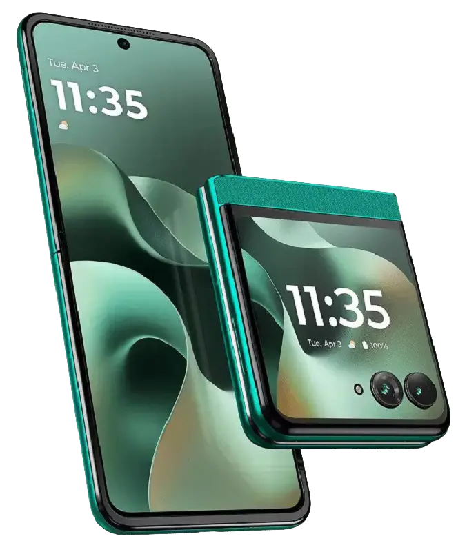 Motorola Razr 70 Pantone Sporting Green Image