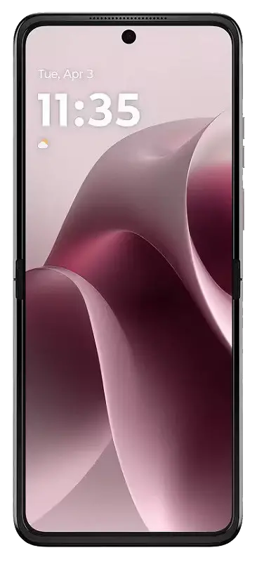 Motorola Razr 70 Pantone Violet Ice Front Side Image