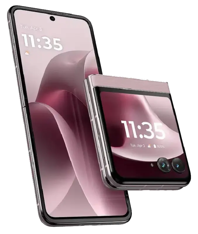 Motorola Razr 70 Pantone Violet Ice Image