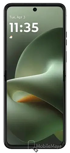 Motorola Razr 70 Plus Pantone Mountain View Front Image