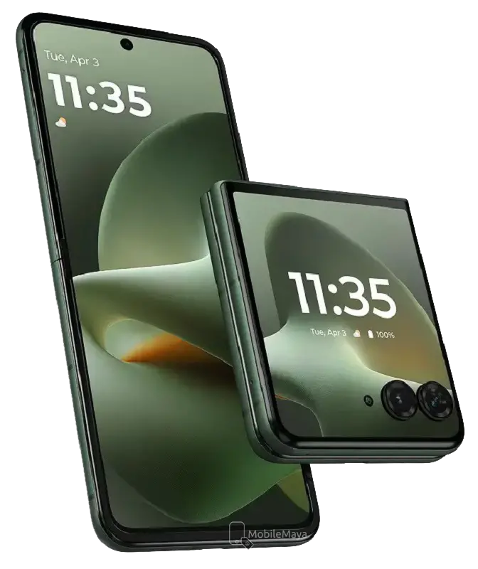 Motorola Razr 70 Plus Pantone Mountain View Image