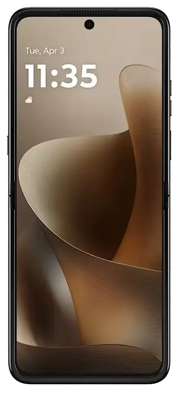 Motorola Razr 70 Ultra Pantone Cocoa Front Side Image