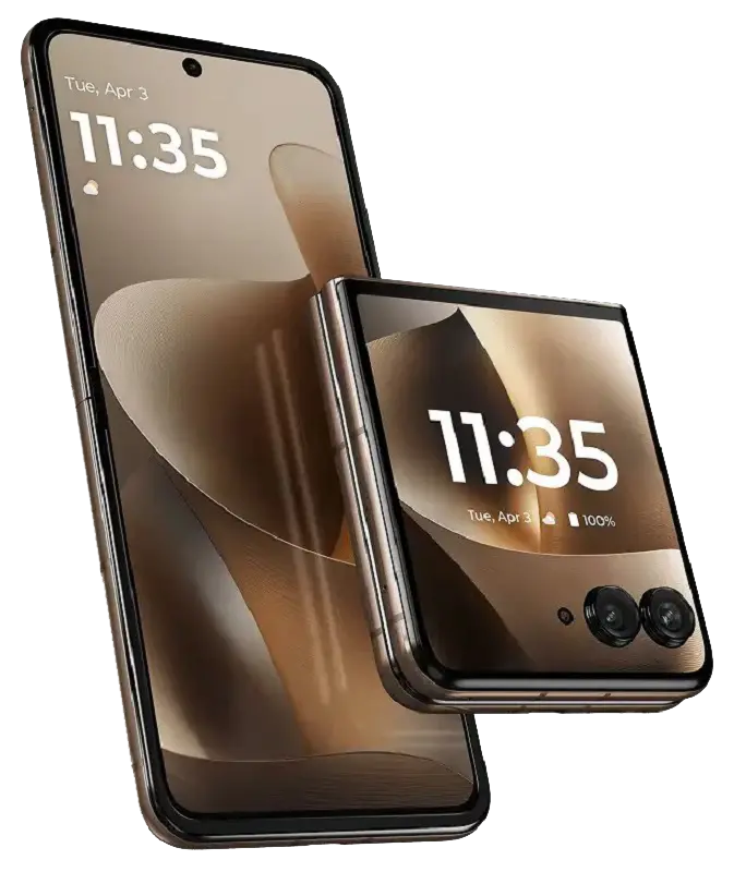 Motorola Razr 70 Ultra Pantone Cocoa Image