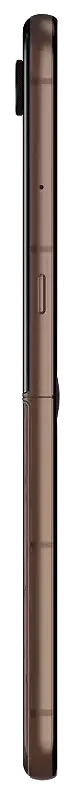 Motorola Razr 70 Ultra Pantone Cocoa Left Side Image