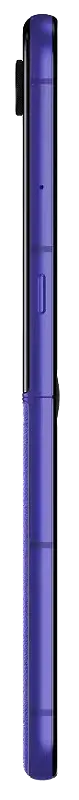 Motorola Razr 70 Ultra Pantone Orient Blue Left Side Image