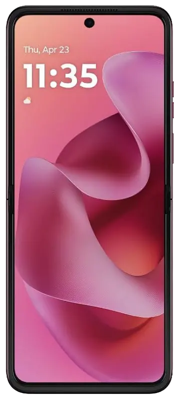 Motorola Razr Plus 2025 Pantone Hot Pink Front Side Image