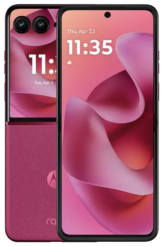 Motorola Razr Plus 2025 Pantone Hot Pink Image
