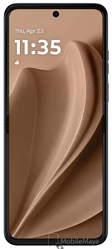 Motorola Razr Plus 2025 Pantone Mocha Mousse Front Image