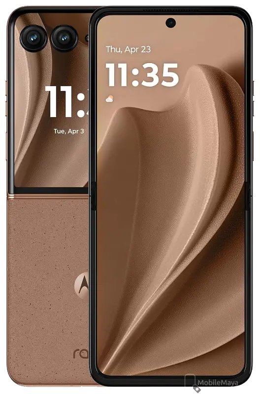 Motorola Razr Plus 2025 Pantone Mocha Mousse Image