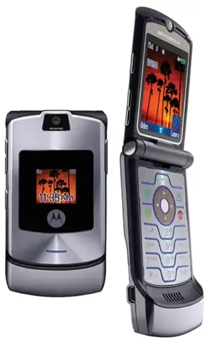 Motorola RAZR V3i silver image