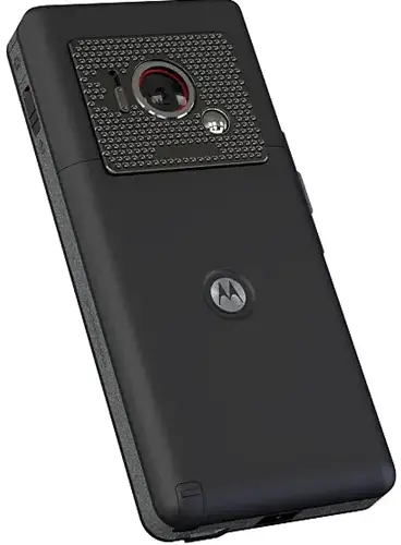Motorola ROKR E6 back side image