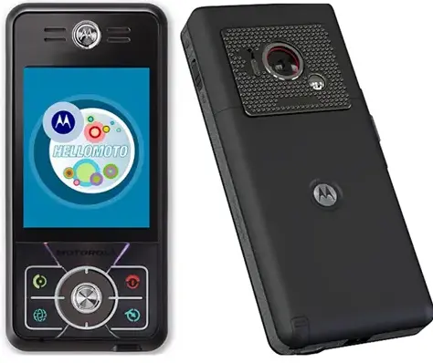 Motorola ROKR E6 official image