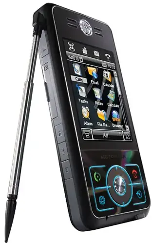 Motorola ROKR E6 side image