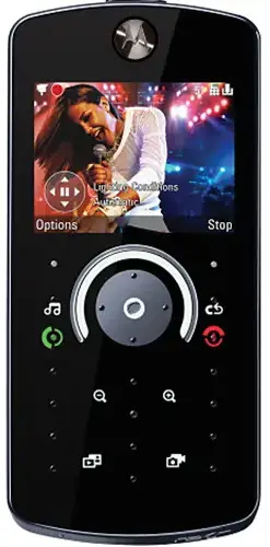 Motorola ROKR E8 official front image