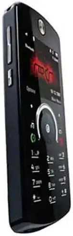 Motorola ROKR E8 side image