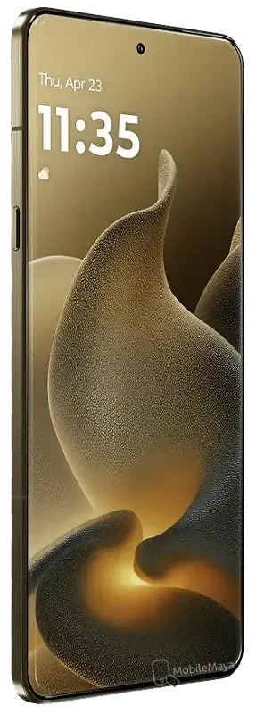 Motorola Signature Pantone Martini Olive Front Side Image