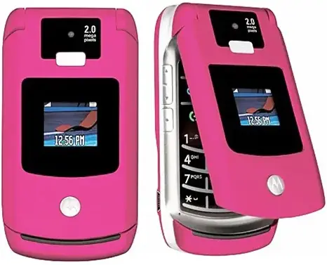 Motorola V3x pink official image