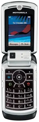 Motorola V3x product image