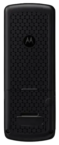 Motorola W160 back side image