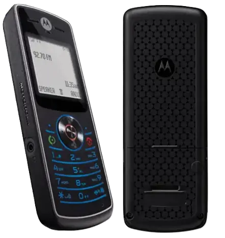 Motorola W160 official image