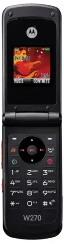 Motorola W270 product image