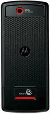 Motorola W388 back side image