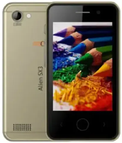 Mycell Alien SX3 official image