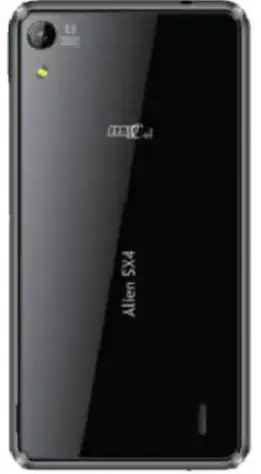 Mycell Alien SX4 back side image