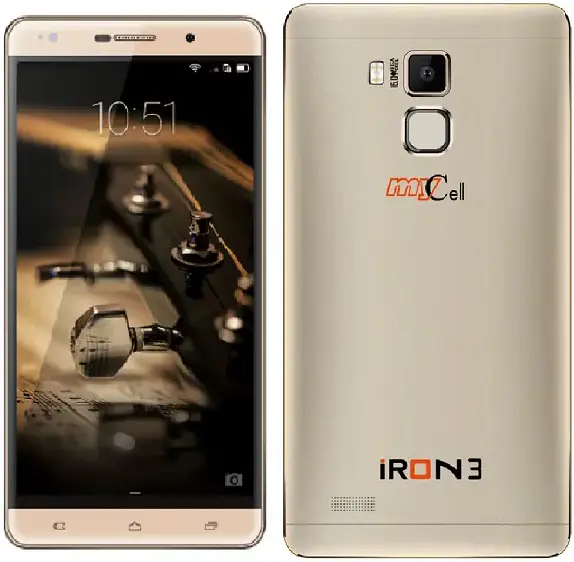 Mycell Iron3 official image