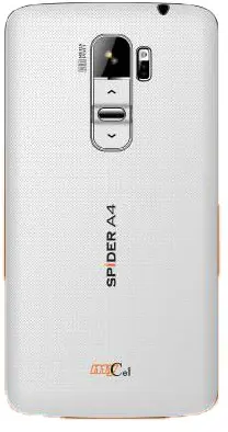 Mycell SPIDER A4  back side  image