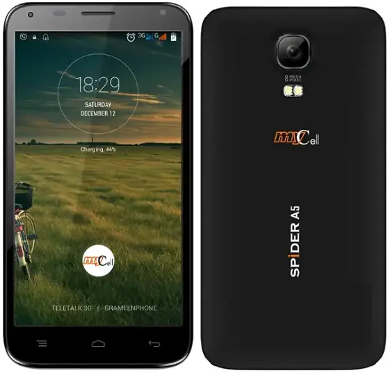 Mycell SPIDER A5 official image