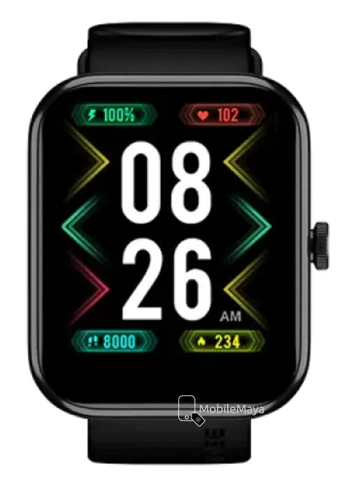Noise ColorFit Pulse 2 Max front side image