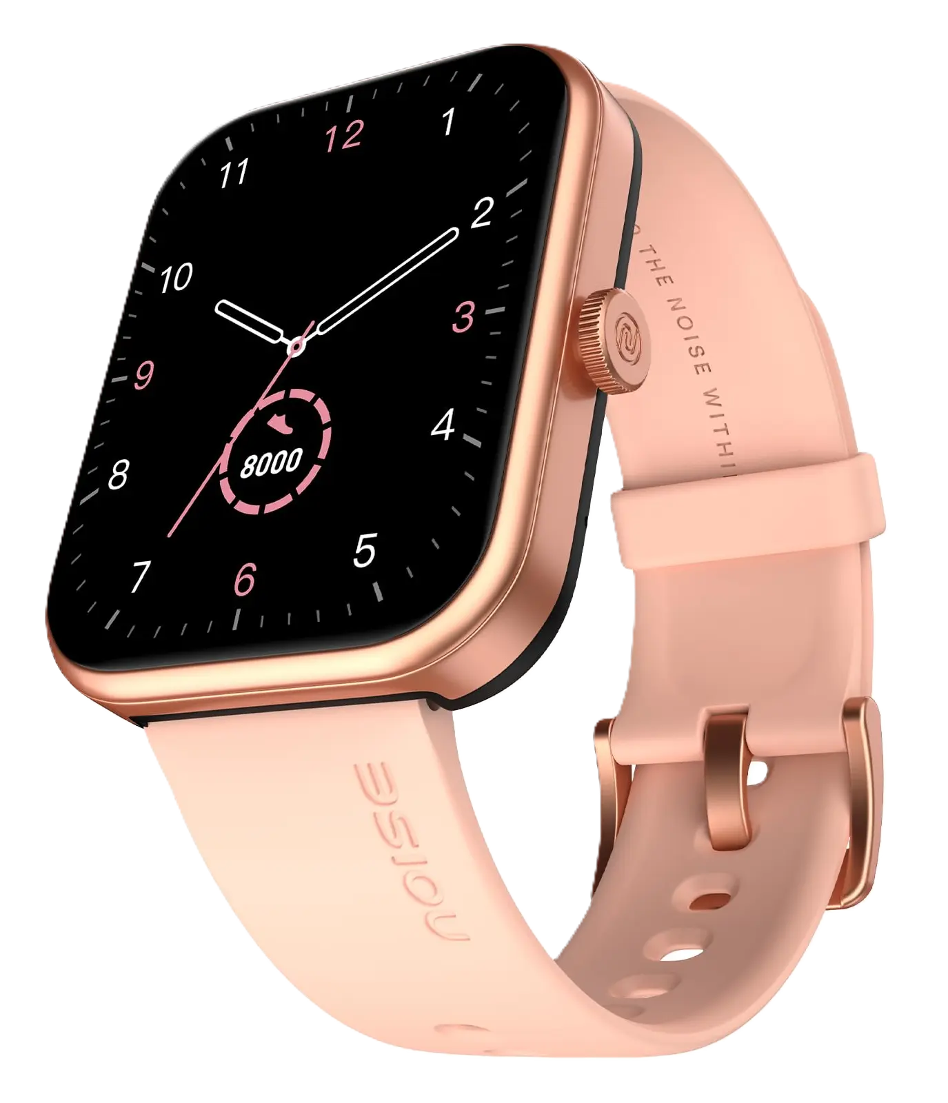 Noise ColorFit Pulse 2 Max pink image