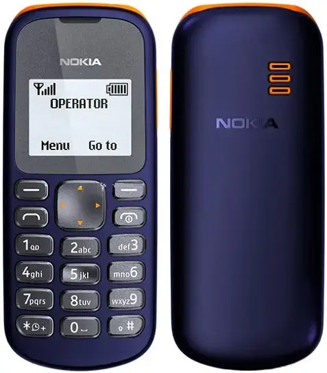 Nokia 103 blue official Image