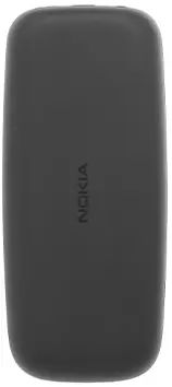 Nokia 105 (2019) back side image