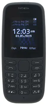Nokia 105 (2019) front image