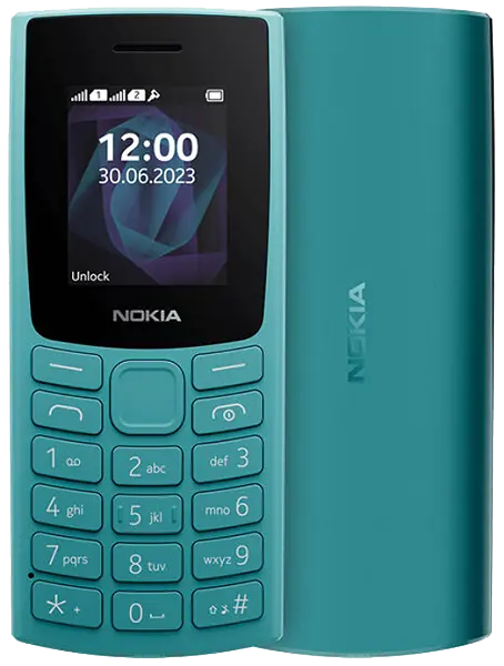 Nokia 105 (2023) Cyan