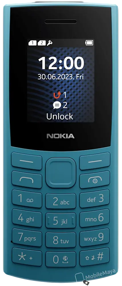 Nokia 105 4G (2023) Front Side
