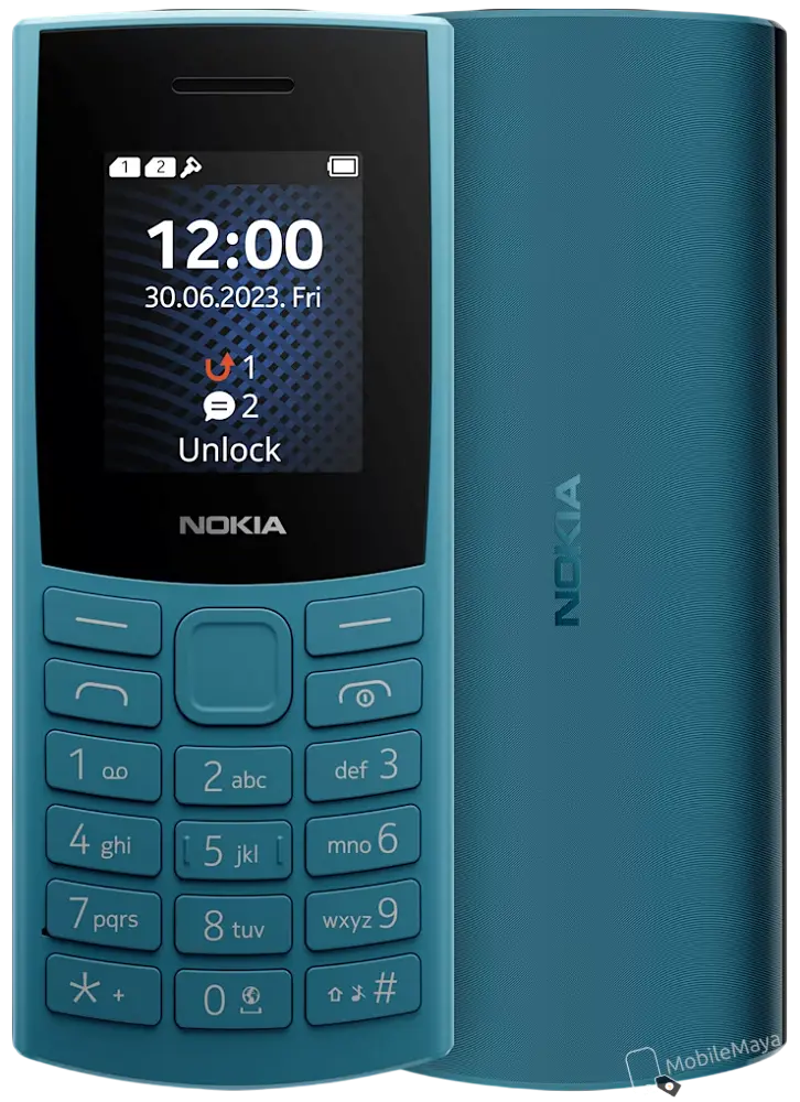 Nokia 105 4G (2023) Ocean Blue