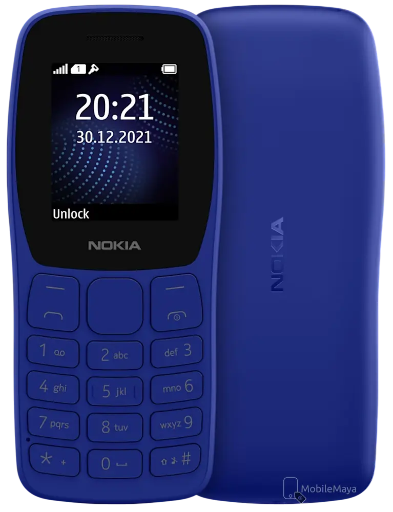 Nokia 105 Africa Edition Blue