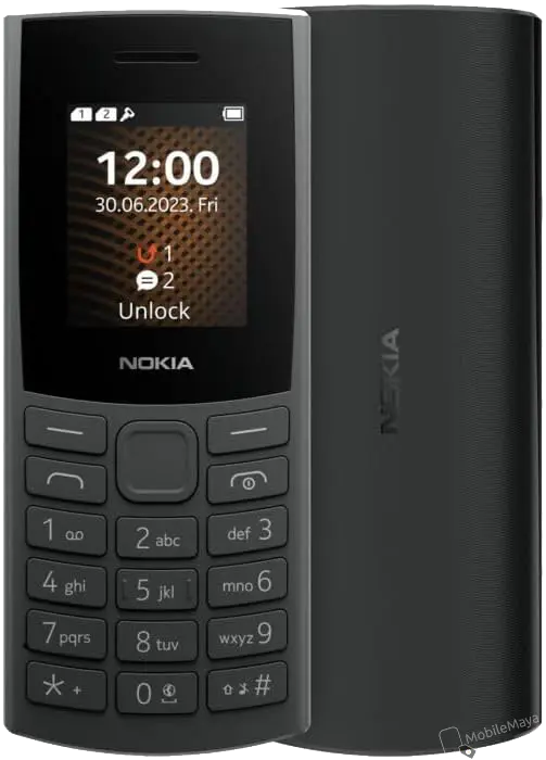 Nokia 105 DS (2023) Charcoal